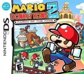 Mario Vs Donkey Kong 2 – March Of The Minis Rom